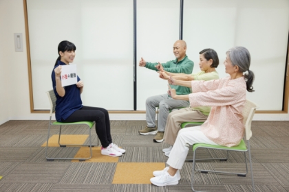 認知症予防体操